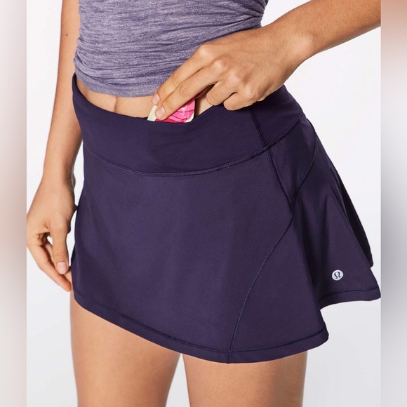 Lululemon Circuit Breaker Skirt II 13” Size 4 - Aeon - Picture 2 of 6
